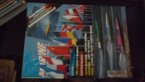 Revue marine 91 plan - gc, rc