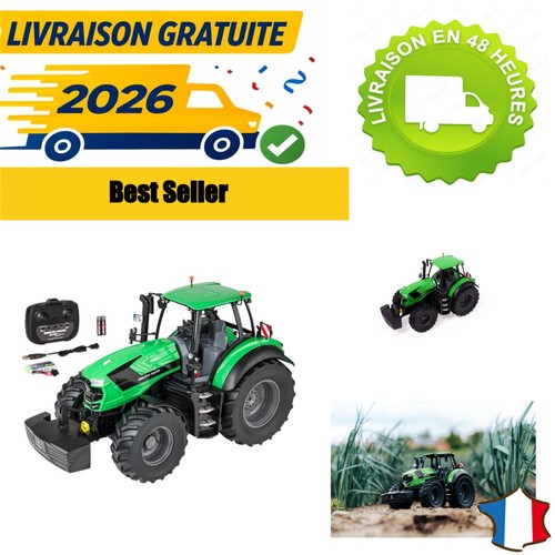 Tracteur carson deutz fahr - rc,