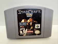 Starcraft 64 Nintendo 64 N64