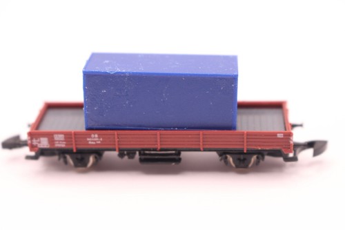 Märklin 8610 wagon plateau - wagon,