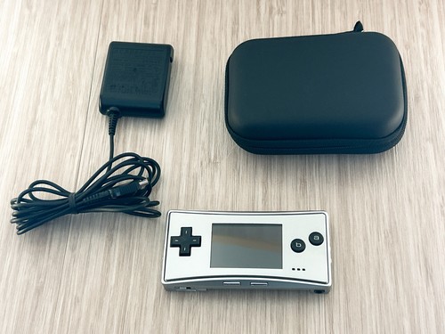 Console nintendo gameboy micro - console,