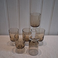 6 verres à pieds cavalier