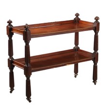 Étagère Ancienne Sculptée