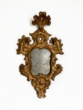 PAIRE DE MIROIRS. CORNE