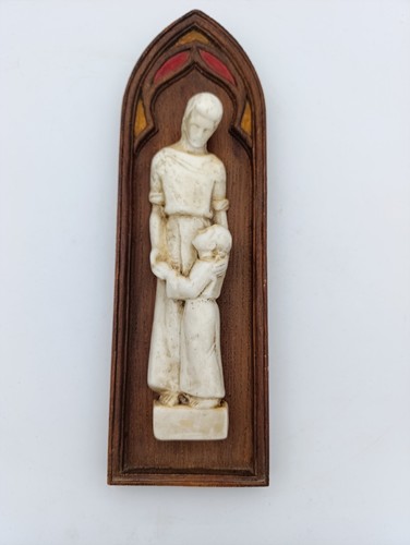 Bas relief religieux - religieux, ancien