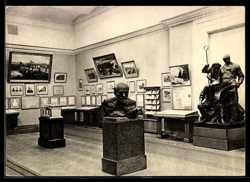 Carte postale buste - , de