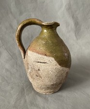 Ancien pichet en grès vernissé Saintonge La Chapelle des Pots