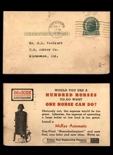 1944 Gas Fired Steamboilerplant McKee Automatic chaudière à vapeur