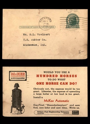1944 gas fired - gas,