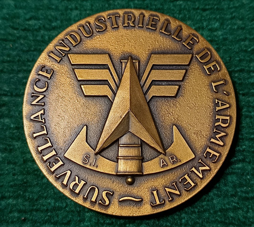 Médaille bronze pichard - en,