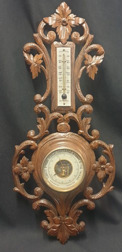 Ancien barometre thermomètre - barometre,