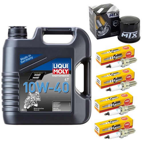 Huile kit inspection - 4l, filtre