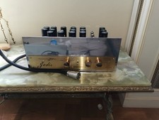 Jadis JP 80 MM preamplifier upgraded with black Gates and Audio Note Caps