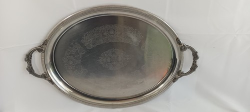 Grand plat inox plateau - inox,