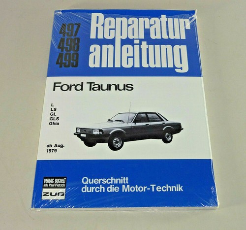 Manuel réparation ford - manuel, de