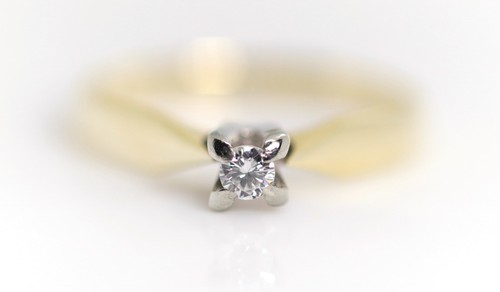 Bague jaune carats 585 - carats,
