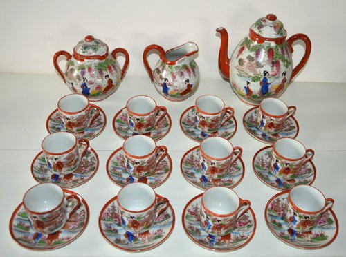 Ancien service café