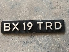Insigne monogramme citroen BX 19 TRD