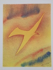 Jean-Michel FOLON : L'oiseau