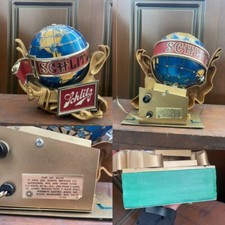 Lampe à bière Schlitz /