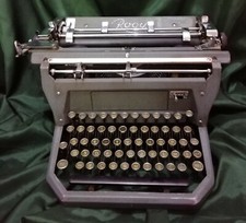 Machine À Écrire Rooy À Tabulateur Décimal Années 40-50 
