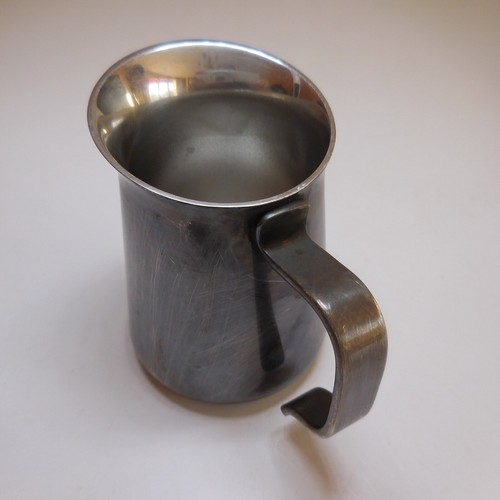 Pichet métal argent gris - , mf