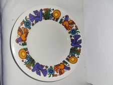 3 assiettes creuses Villeroy et Boch Modèle Acapulco