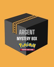MYSTERY BOX - Pokémon - ARGENT  Valeur 250€