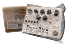 Pédale d'effets préampli