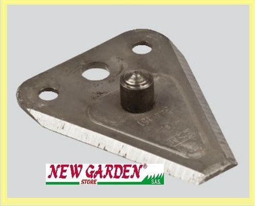 Lame rivetto faucheuse barres - rivetto,