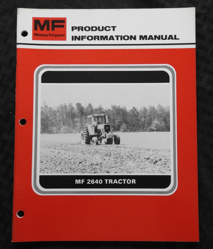 1980 massey ferguson - 1980-85, mf