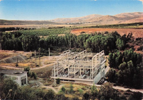 Algerie bou hanifia centrale - algerie,