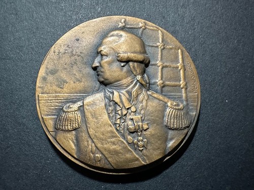 Médaille paquebot de - du, "de