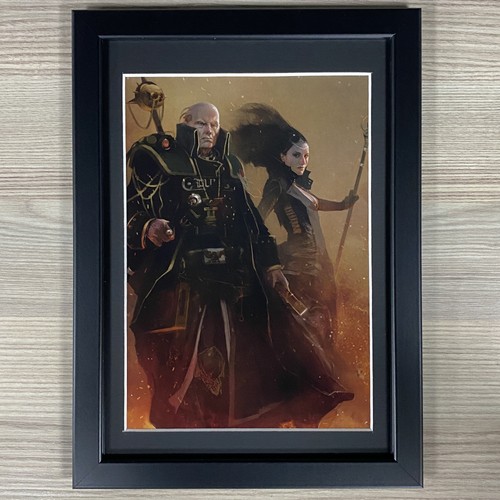 Art encadré hereticus - art,