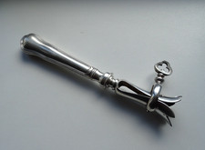 Manche à gigot en métal