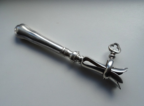 Manche gigot métal - manche,