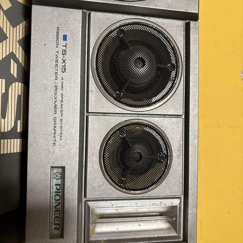 Pioneer x15 car speaker - pioneer,