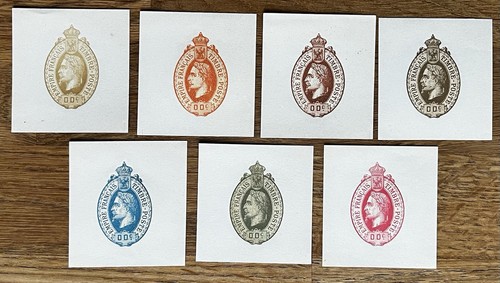 Timbres vignette essai - timbres/vignette/essai, projet