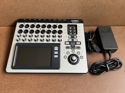 Qsc touchmix digital mixer - qsc,