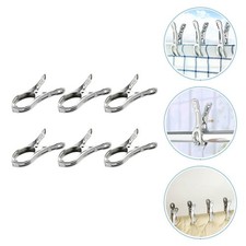  6 Pcs Pinces À Linge En
