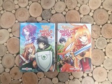 The Rising of the Shield Hero - tome 1 & 2  -MANGA  FRANÇAIS - COMME NEUF