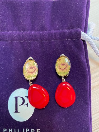 Boucles oreilles clips - d'oreilles,