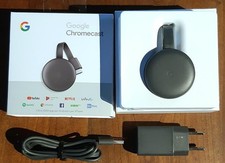 GOOGLE CHROMECAST VIDEO TV
