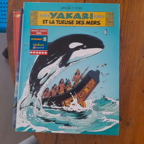 Yakari tueuse des - la,