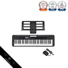 Clavier Casiotone CASIO CT-S300 noir 61 touches piano numérique Japon neuf