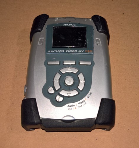 Needs work archos av120 120 - work,