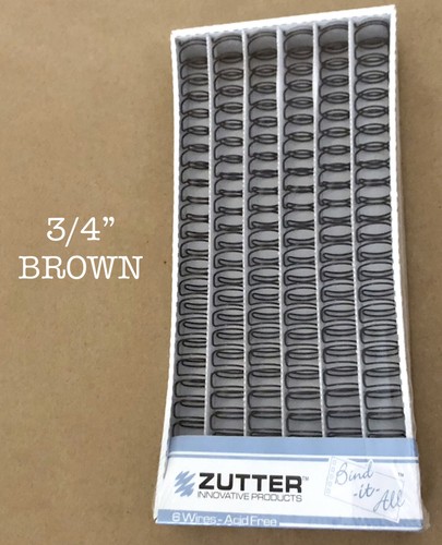 Zutter bind all wires - wires,, 3/4"