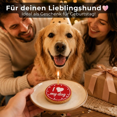Gâteau pour chien love my - pour,