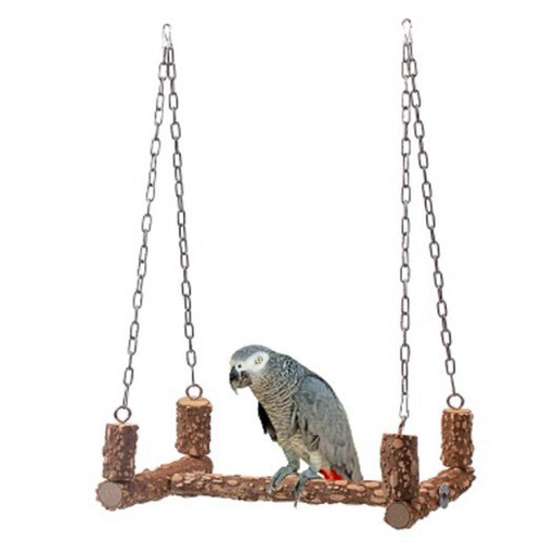 Perroquet support bois - support, en