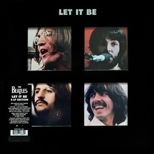 The Beatles Let It Be Vinyle